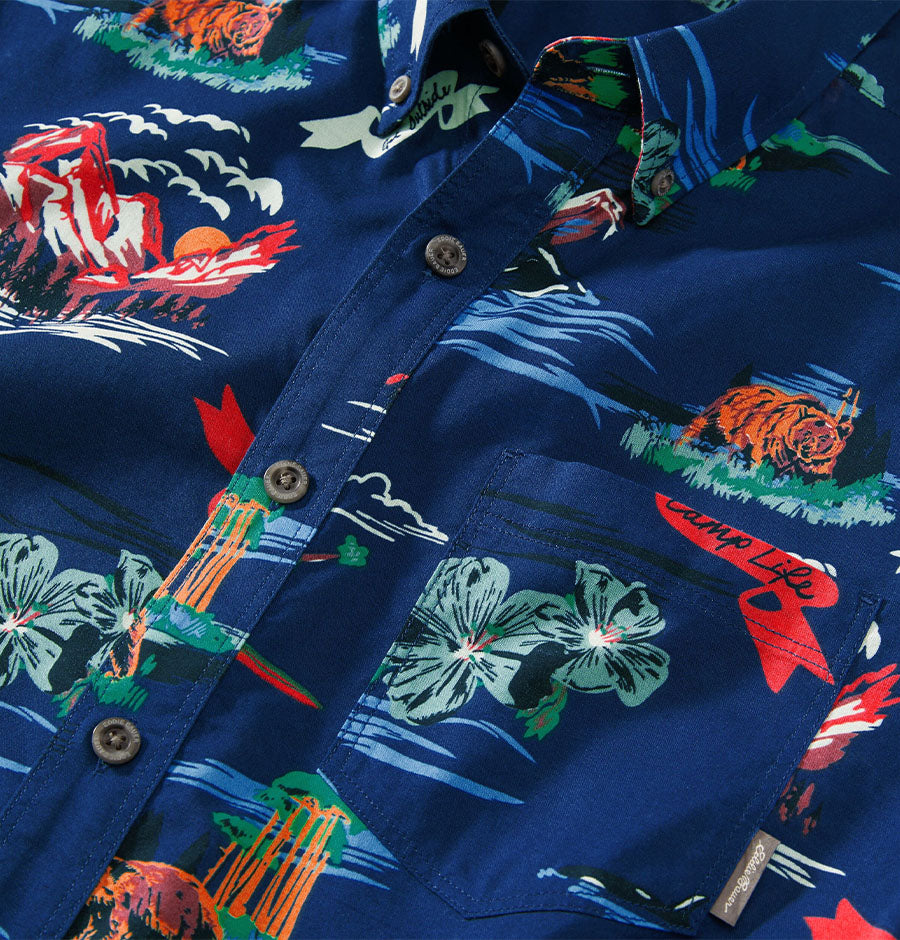 CAMISA HOMBRE BAJA MANGA CORTA / EDDIE BAUER