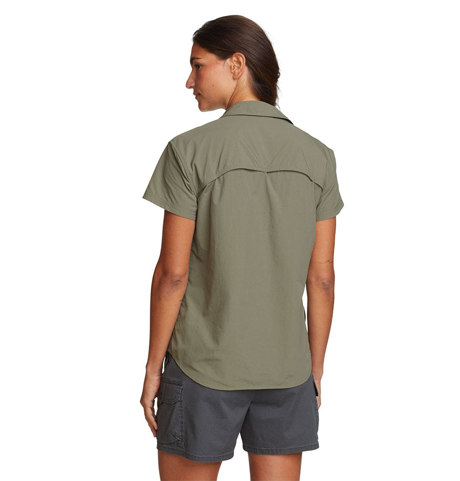 CAMISA MUJER ADVENTURER PRO FIELD MANGA CORTA / EDDIE BAUER