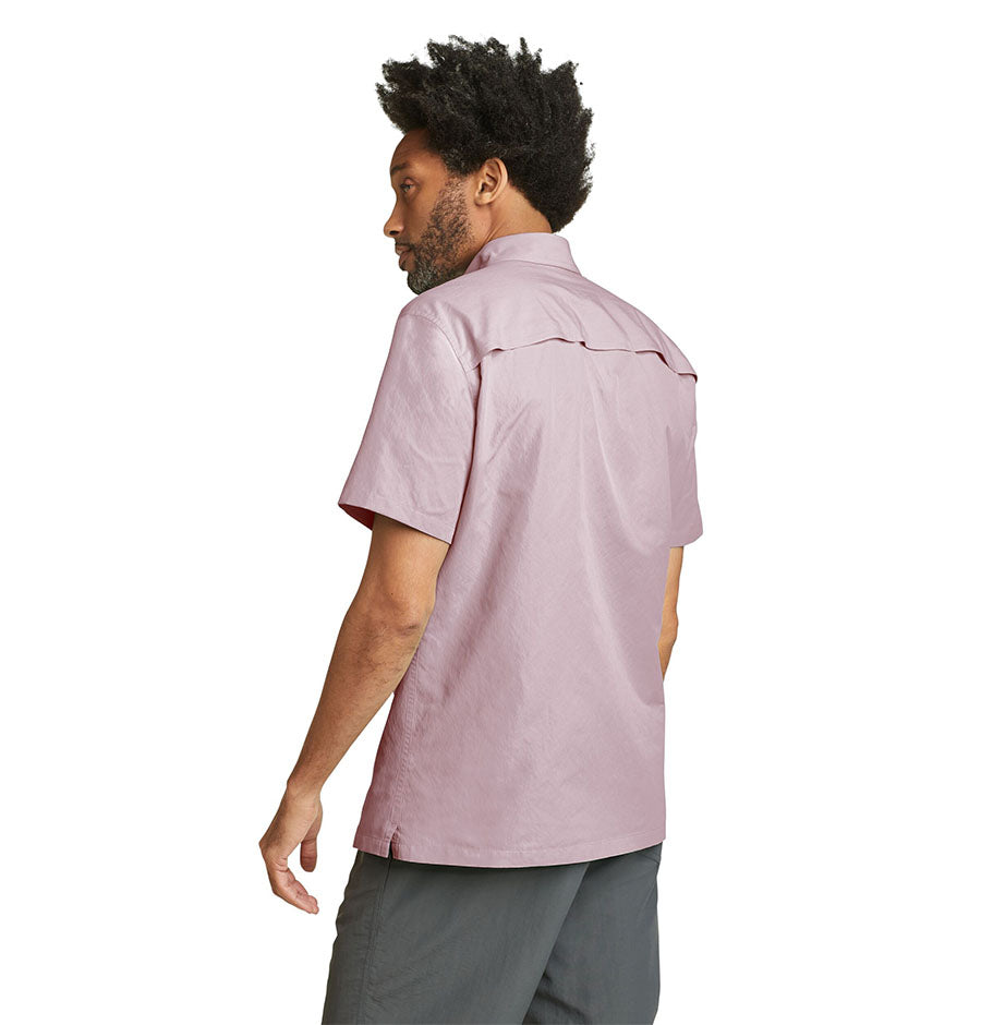 CAMISA HOMBRE RIPSTOP GUIDE MANGA CORTA / EDDIE BAUER