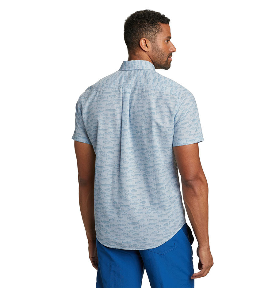 CAMISA HOMBRE / KINGSTON MANGA CORTA / EDDIE BAUER