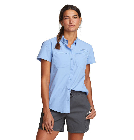 CAMISA MUJER ADVENTURER PRO FIELD MANGA CORTA / EDDIE BAUER