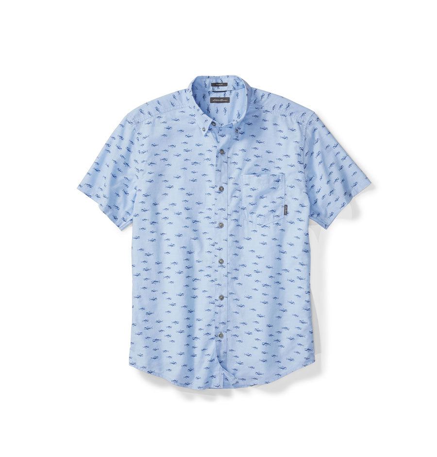 CAMISA HOMBRE BAJA MANGA CORTA / EDDIE BAUER