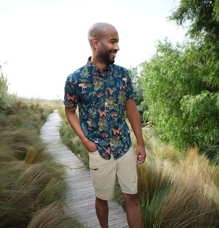 CAMISA HOMBRE BAJA MANGA CORTA / EDDIE BAUER