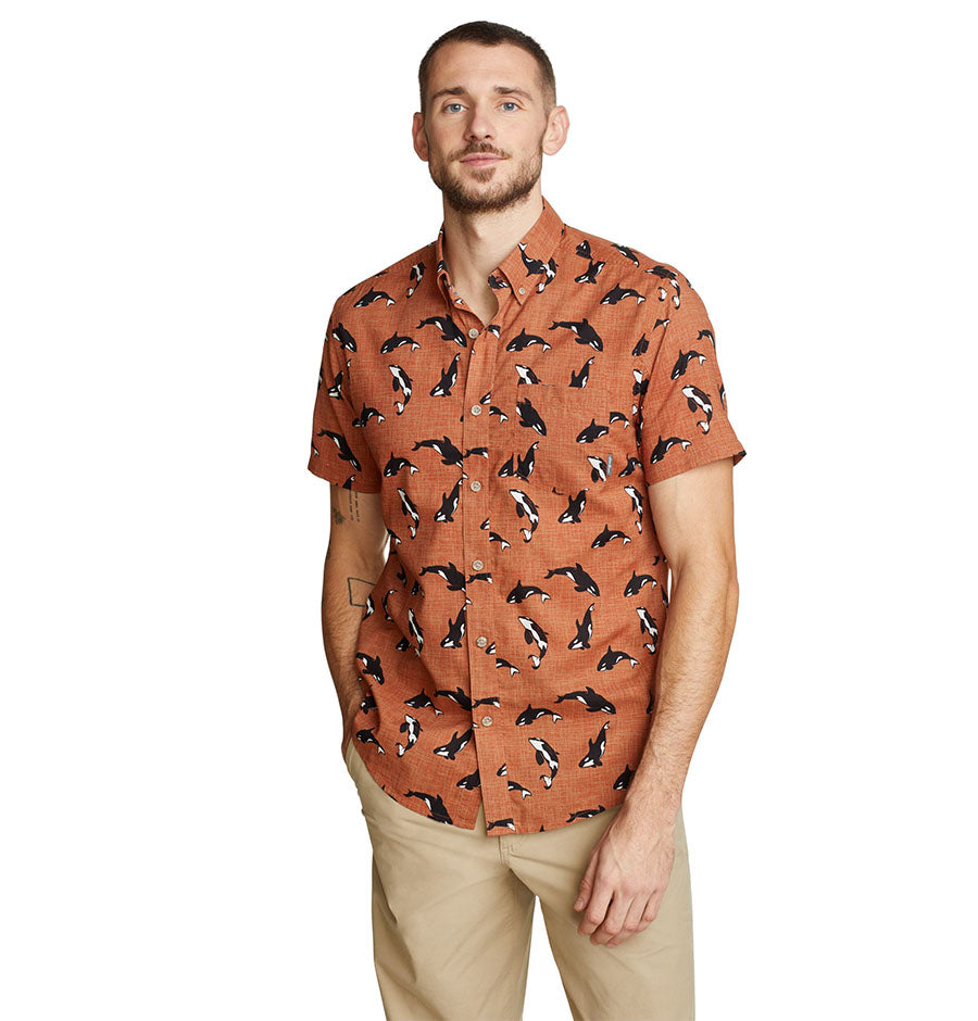 CAMISA HOMBRE BAJA MANGA CORTA / EDDIE BAUER