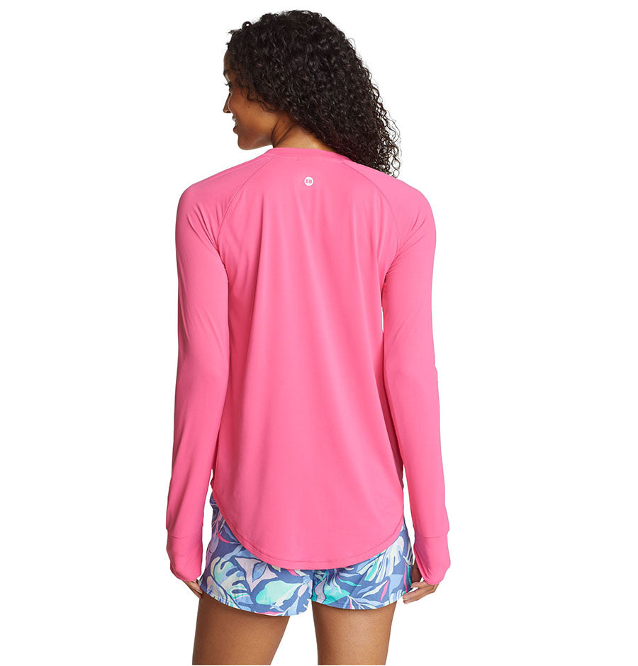 SUETER MUJER SOLARFOIL PULLOVER MANGA LARGA / EDDIE BAUER