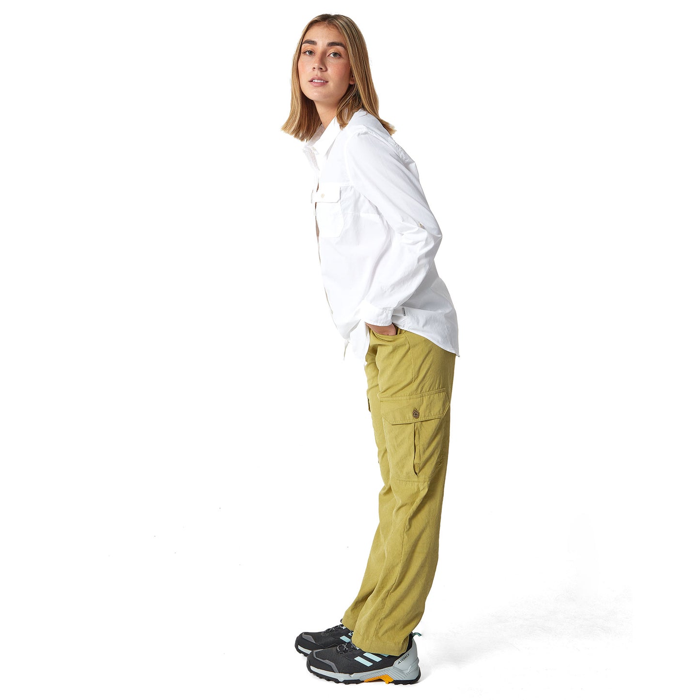 CAMISA MUJER/ MOUNTAIN RIPSTOP MANGA LARGA / EDDIE BAUER