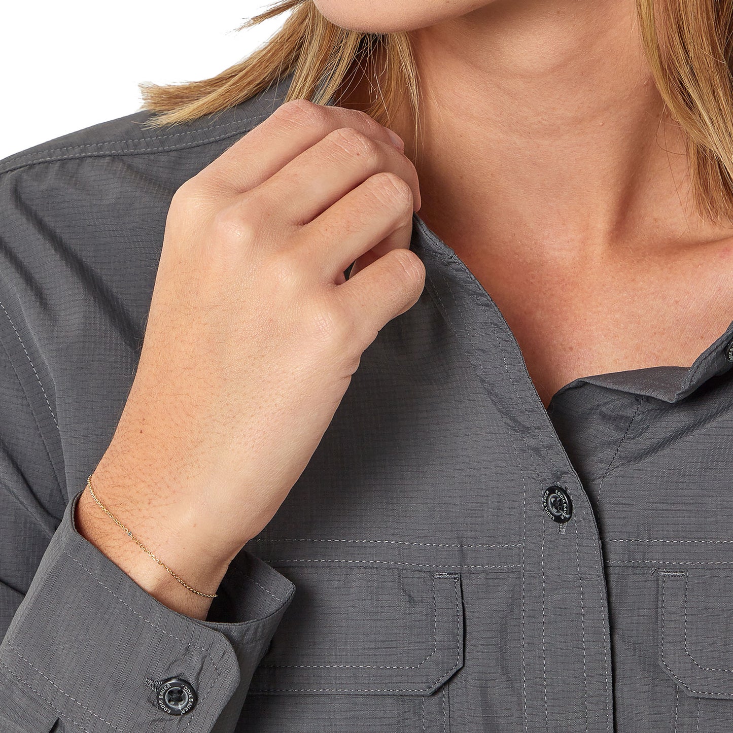 CAMISA MUJER/ MOUNTAIN RIPSTOP MANGA LARGA / EDDIE BAUER