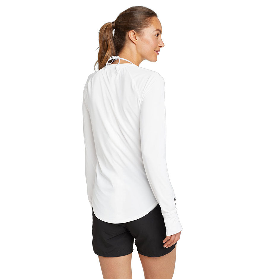 SUETER MUJER SOLARFOIL PULLOVER MANGA LARGA / EDDIE BAUER