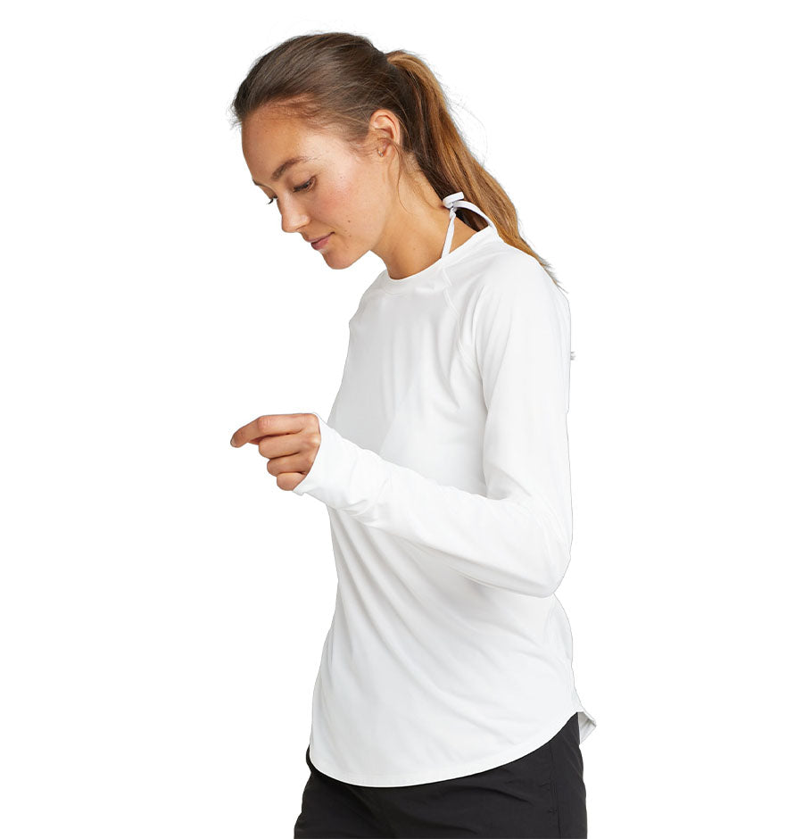 SUETER MUJER SOLARFOIL PULLOVER MANGA LARGA / EDDIE BAUER