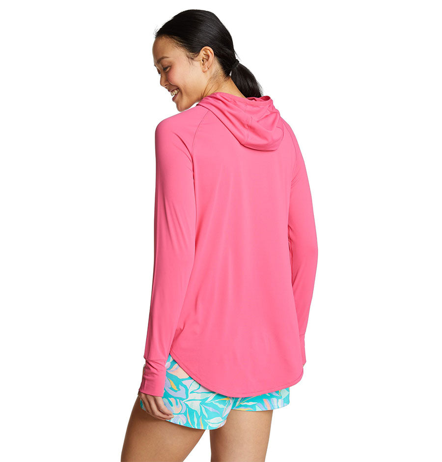SUETER MUJER SOLARFOIL MANGA LARGA HOODIE / EDDIE BAUER