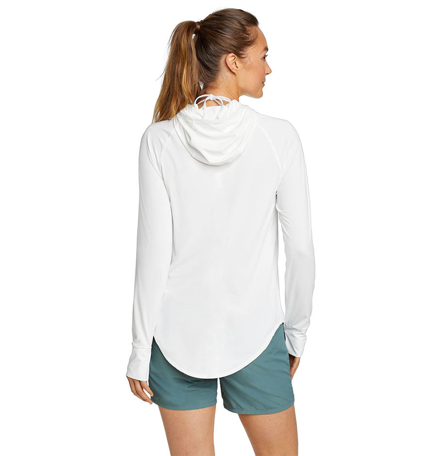 SUETER MUJER SOLARFOIL MANGA LARGA HOODIE / EDDIE BAUER