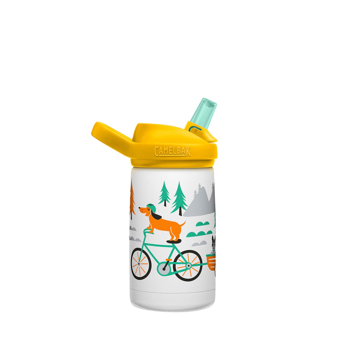 TERMO EDDY+ KIDS INSULATED 12 OZ / CAMELBAK