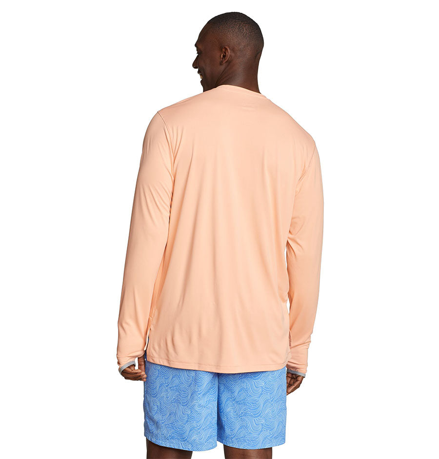SUETER HOMBRE SOLARFOIL UPF 2.0 MANGA LARGA / EDDIE BAUER