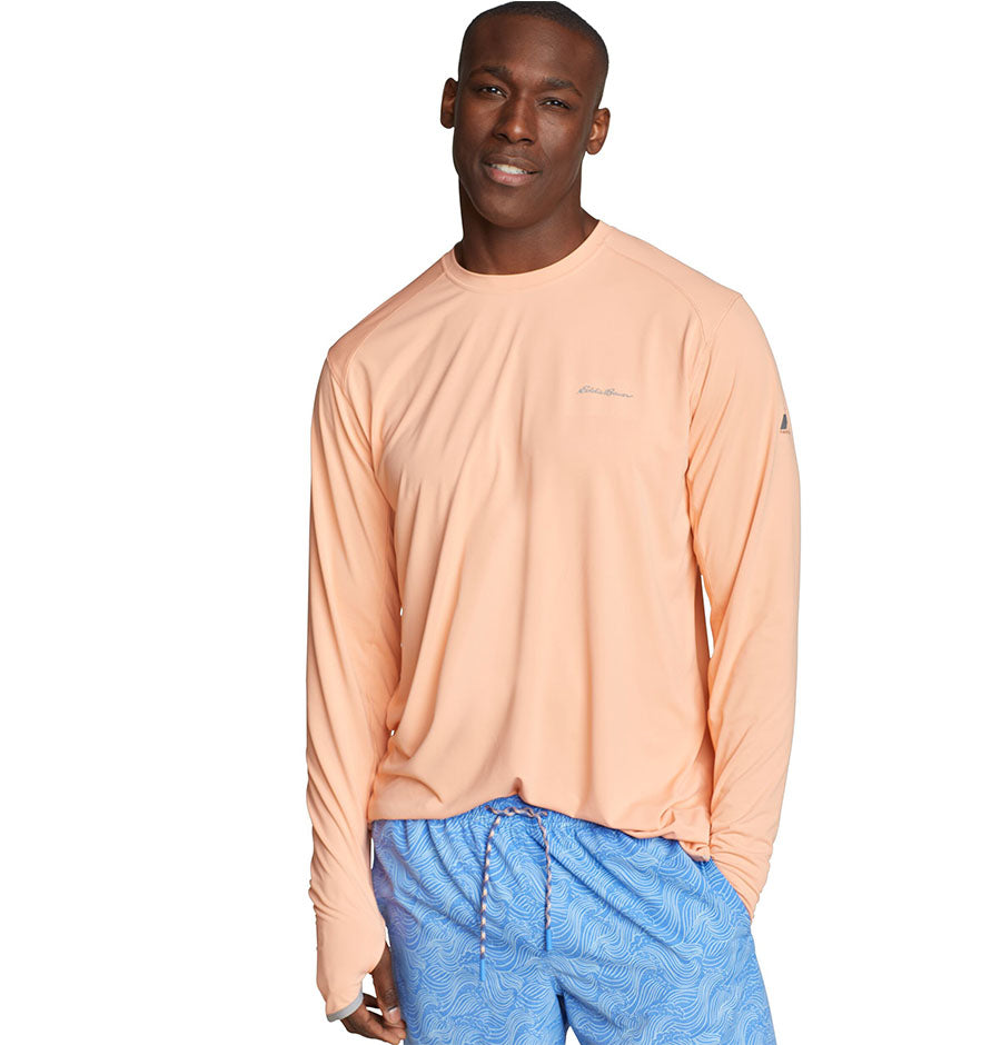 SUETER HOMBRE SOLARFOIL UPF 2.0 MANGA LARGA / EDDIE BAUER
