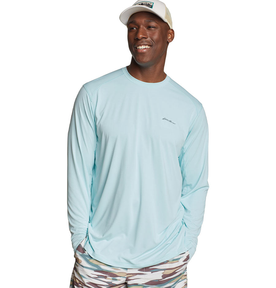 SUETER HOMBRE SOLARFOIL UPF 2.0 MANGA LARGA / EDDIE BAUER