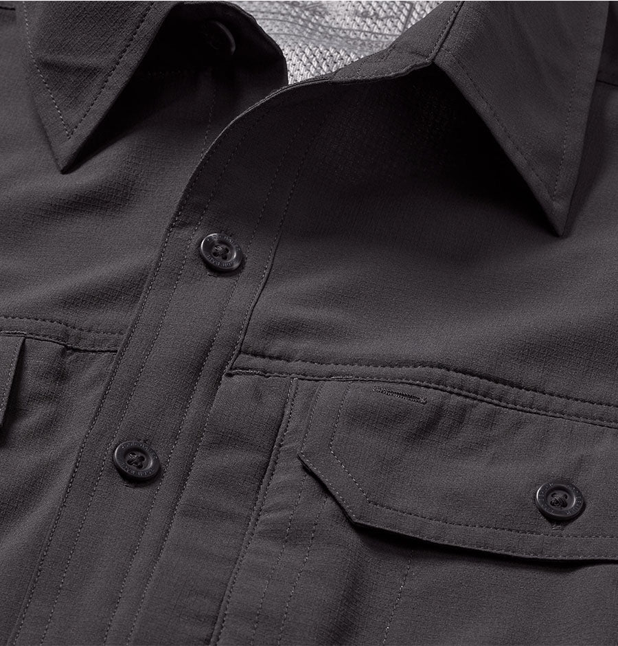 CAMISA HOMBRE ATLAS EXPLORATION FLEX MANGA LARGA / EDDIE BAUER