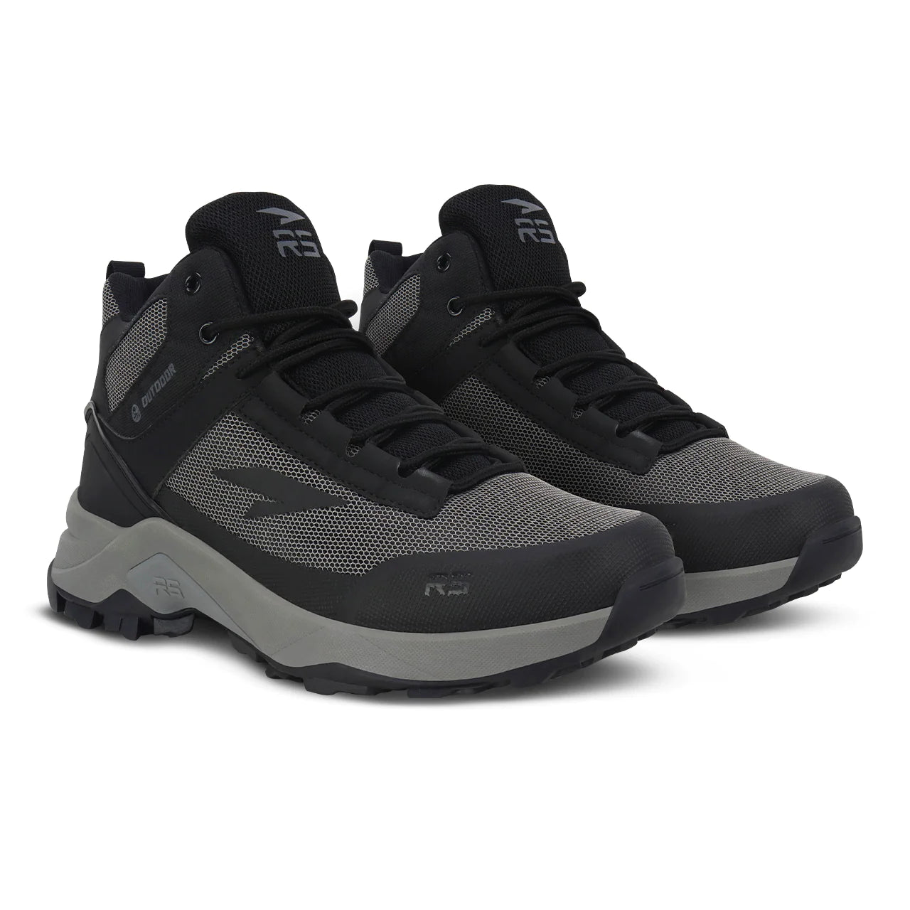 TENIS HOMBRE GREY BLACK TRECK BOOT / RS
