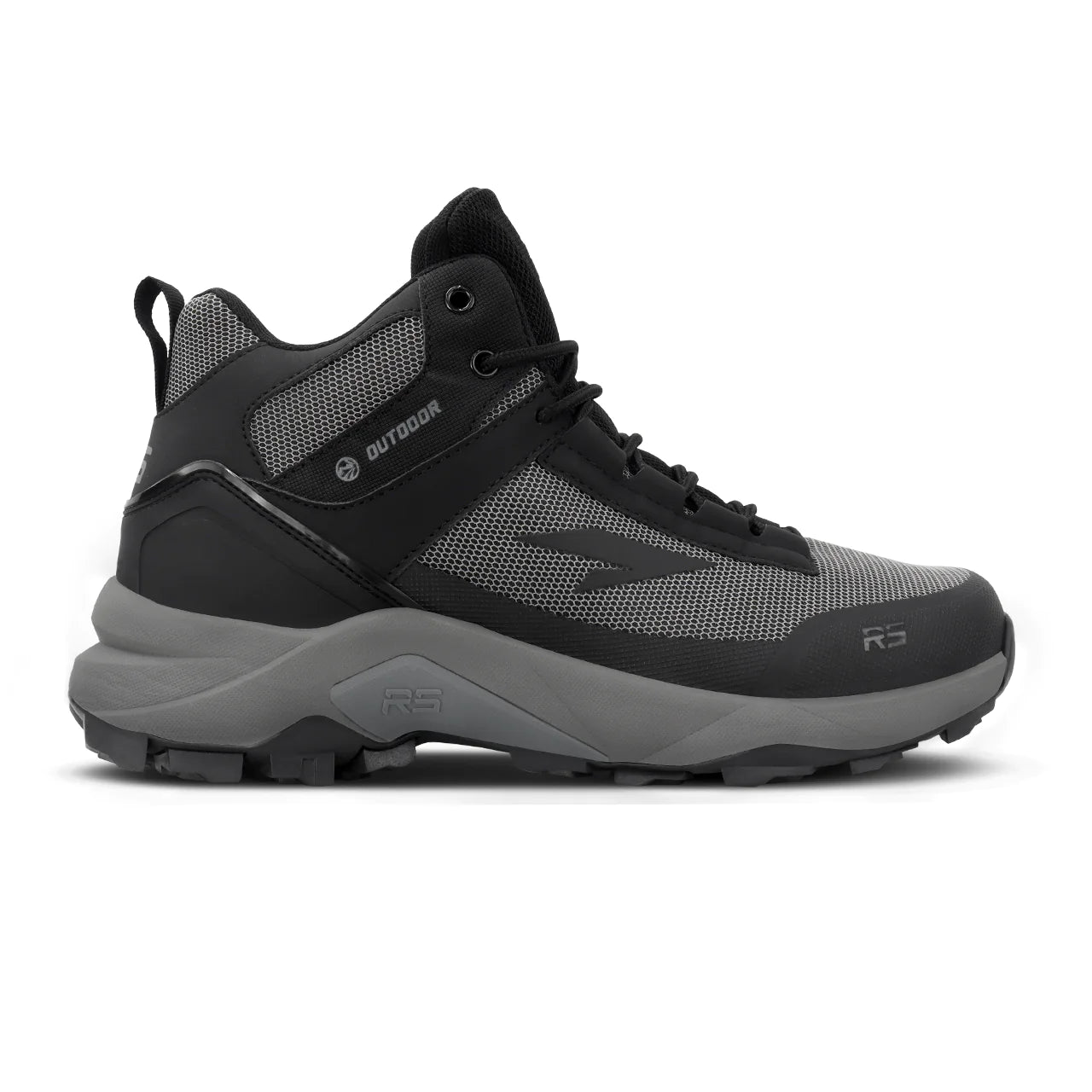 TENIS HOMBRE GREY BLACK TRECK BOOT RS