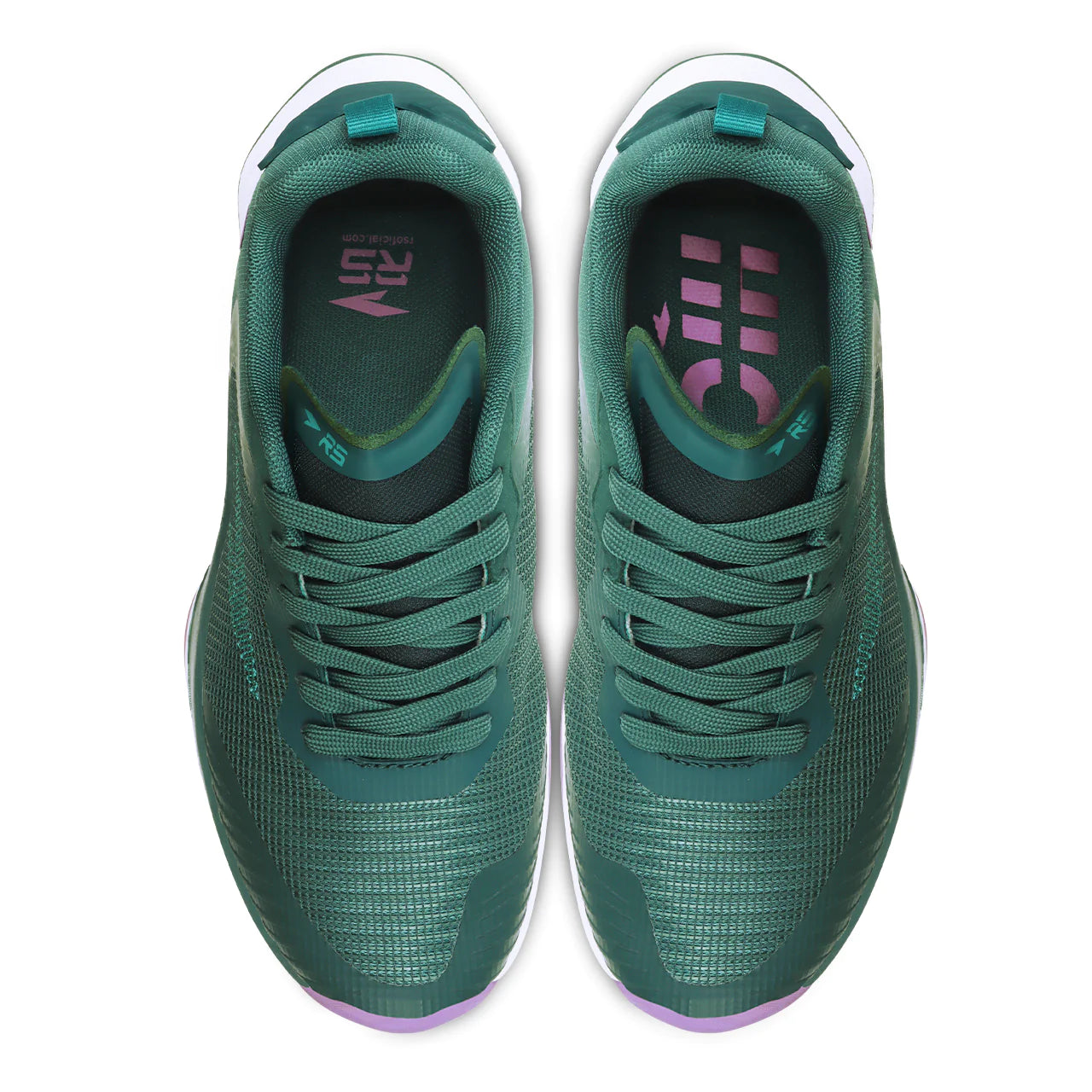 TENIS DAMA GREEN PINK HICK 2.0 WME / RS