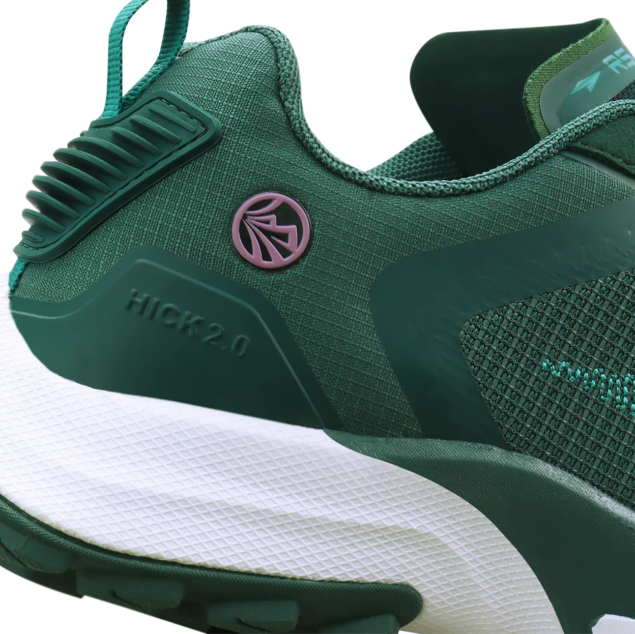 TENIS DAMA GREEN PINK HICK 2.0 WME / RS