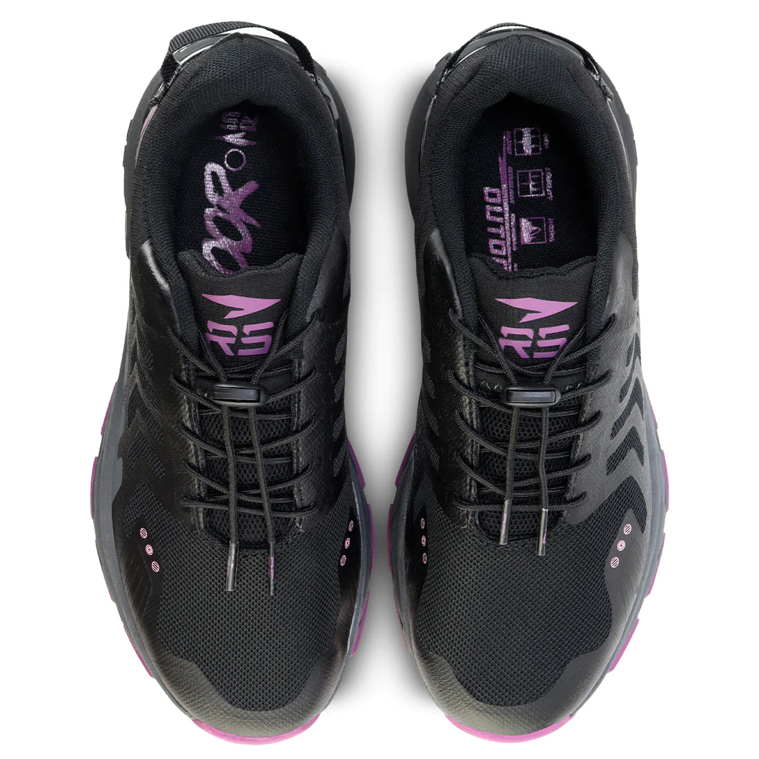 TENIS DAMA BLACK PURPLE RAINBOW WMEN / RS