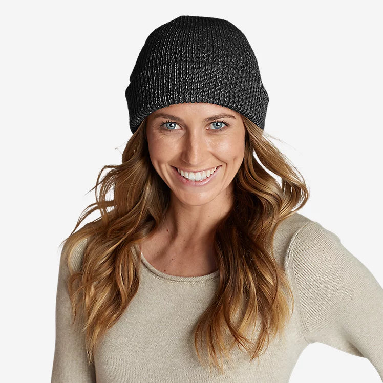 GORRO MUJER SHASTA MARLED BEANIE / EDDIE BAUER