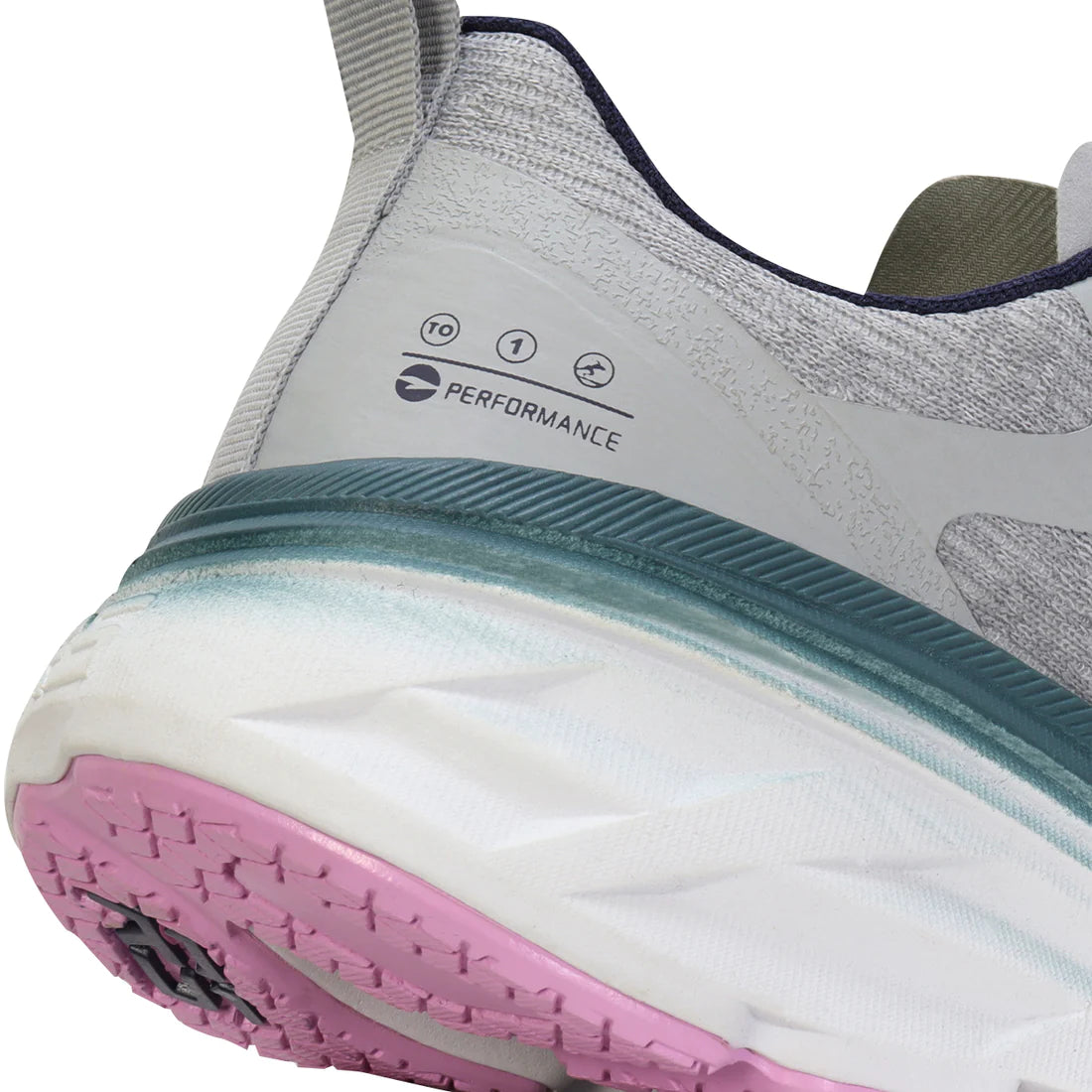 TENIS DAMA LT.GREY AQUA DEMURE W / RS