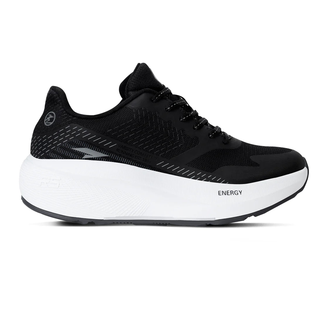 TENIS DEPORTIVOS HOMBRE MARCA EDDIES COLOR NEGRO