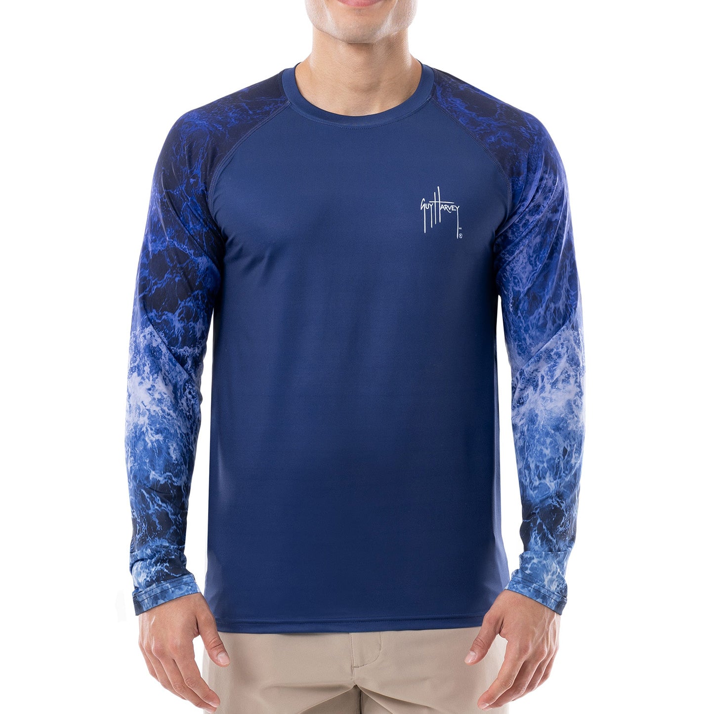 SACO DE HOMBRE DEEP BLUE / GUY HARVEY