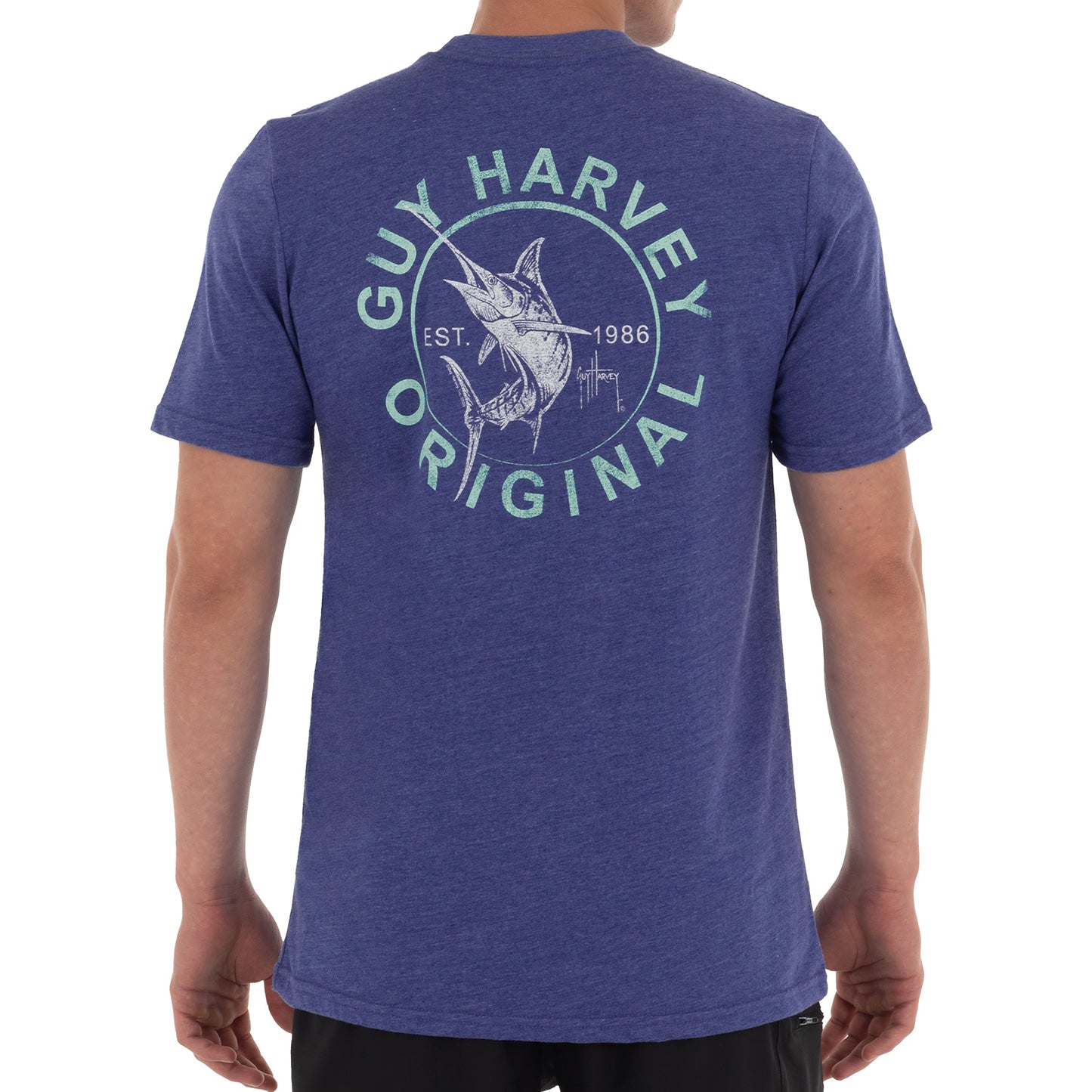 CAMISETA HOMBRE CIRCLE / GUY HARVEY