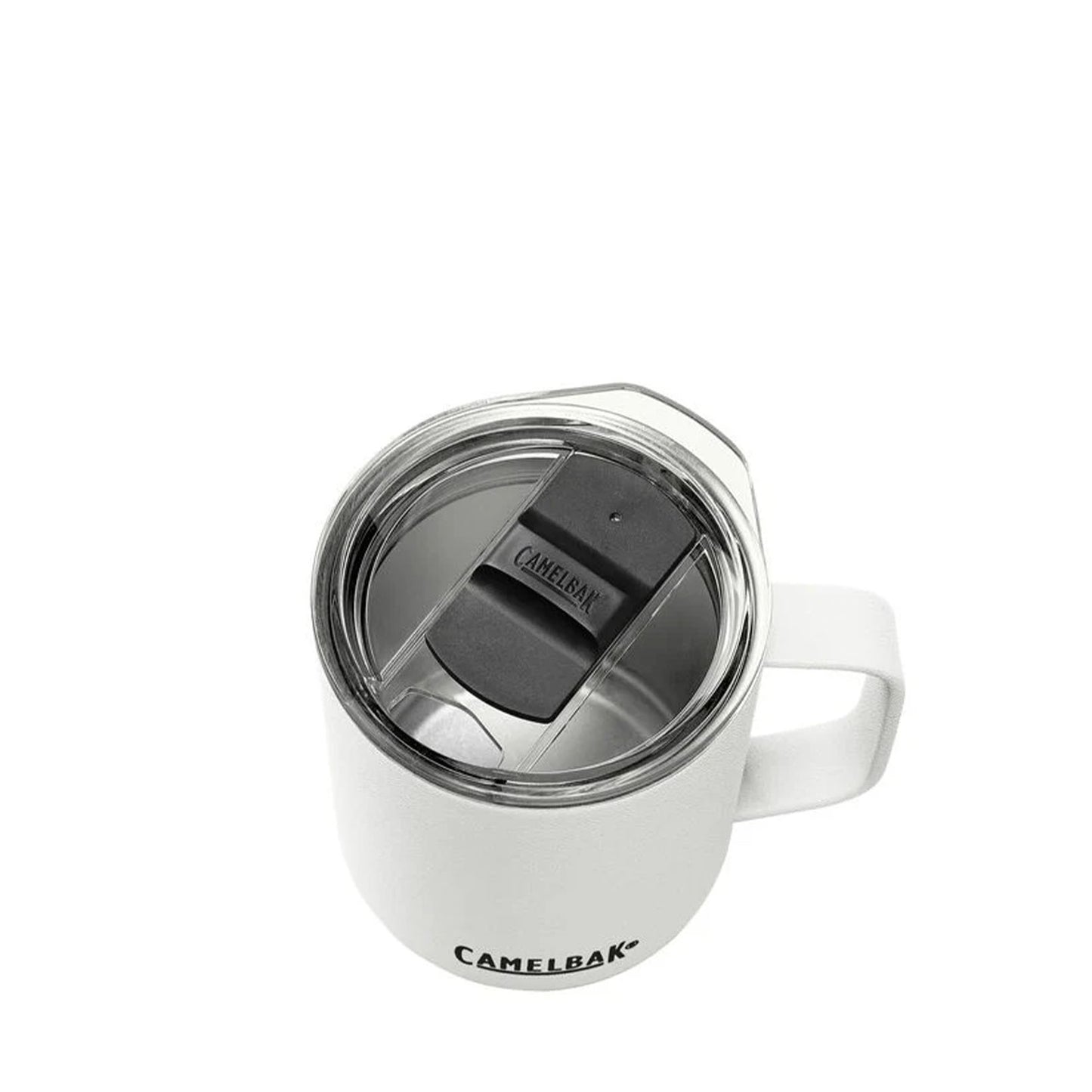 TAZA CAMP MUG 12oz WHITE / CAMELBAK