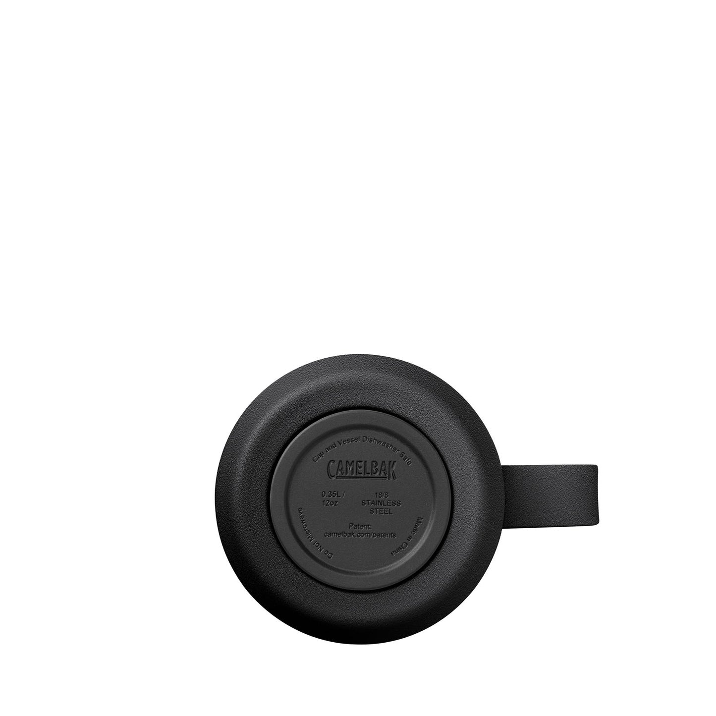 TAZA CAMP MUG 12oz NEGRO / CAMELBAK