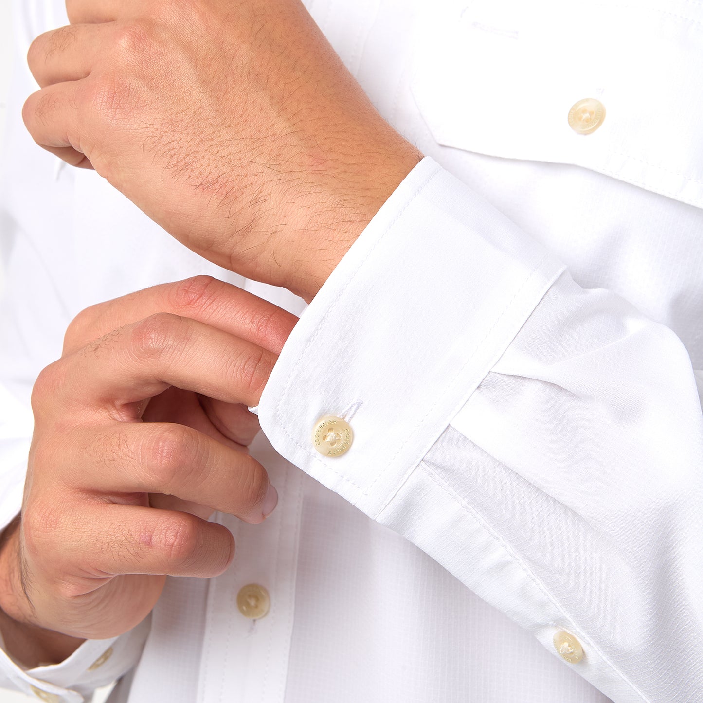 CAMISA HOMBRE/ ATLAS EXPLORATION FLEX ML / EDDIE BAUER