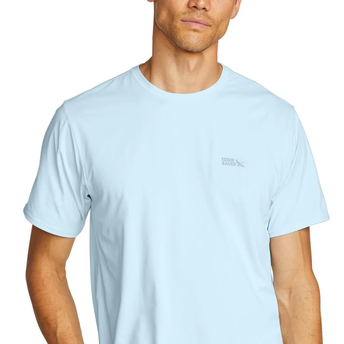 SUETER HOMBRE/ SOLARFOIL UPF CREW MC / EDDIE BAUER