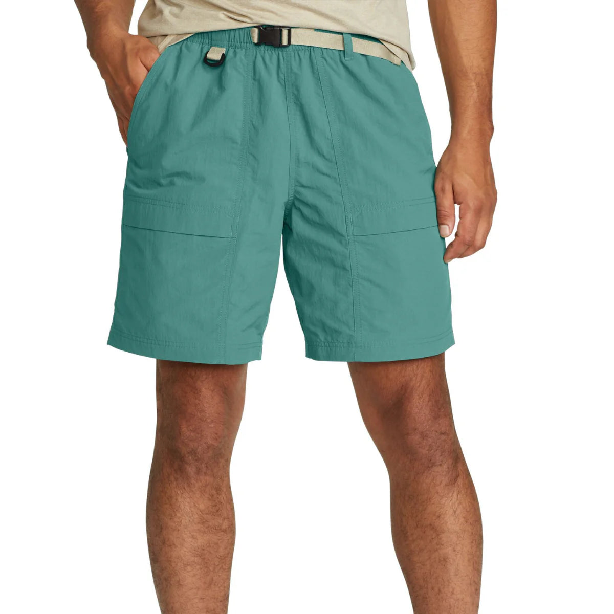 PANTALON CORTO HOMBRE/ BAIT WATCH BELTED / EDDIE BAUER