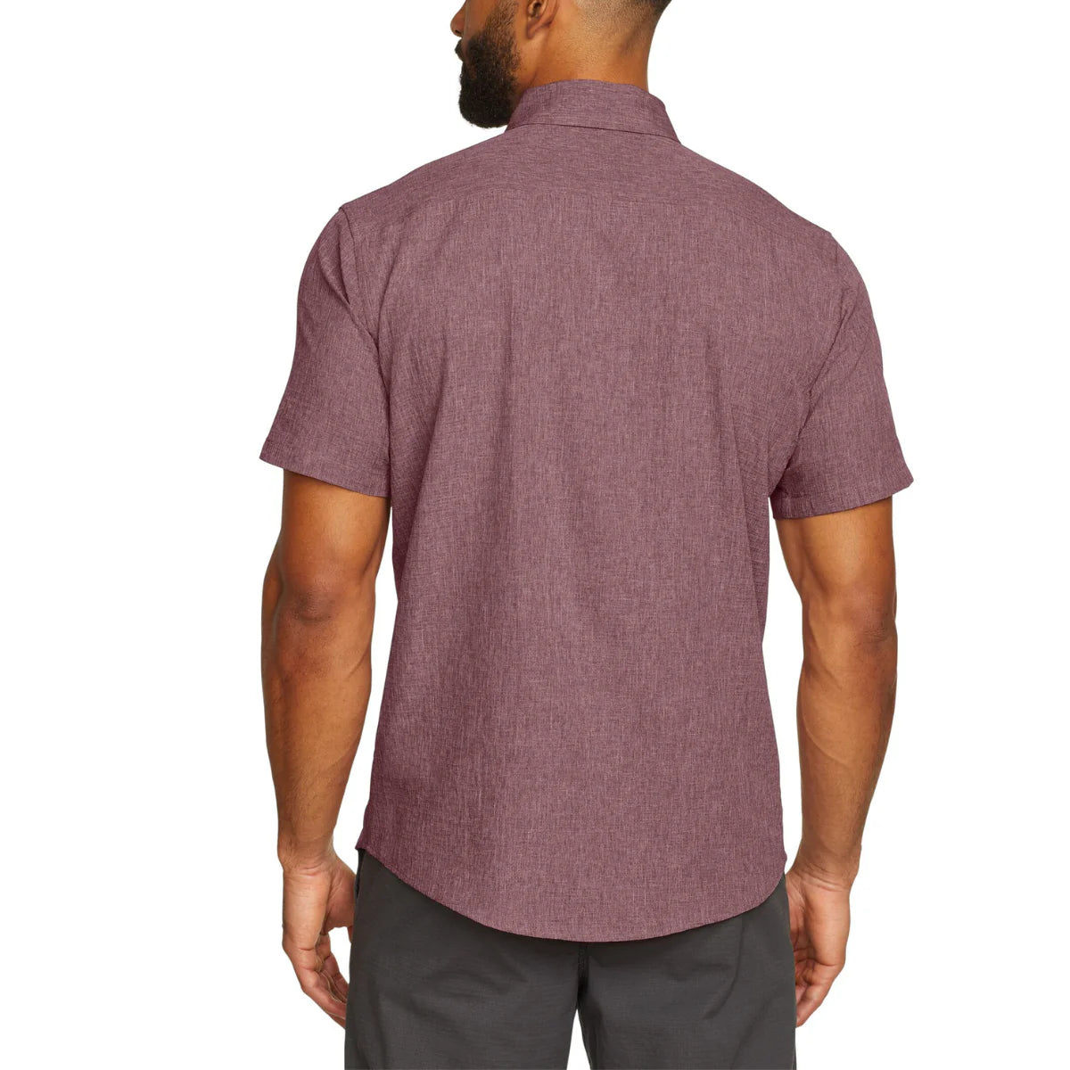 CAMISA HOMBRE/ TREADWAY MC / EDDIE BAUER