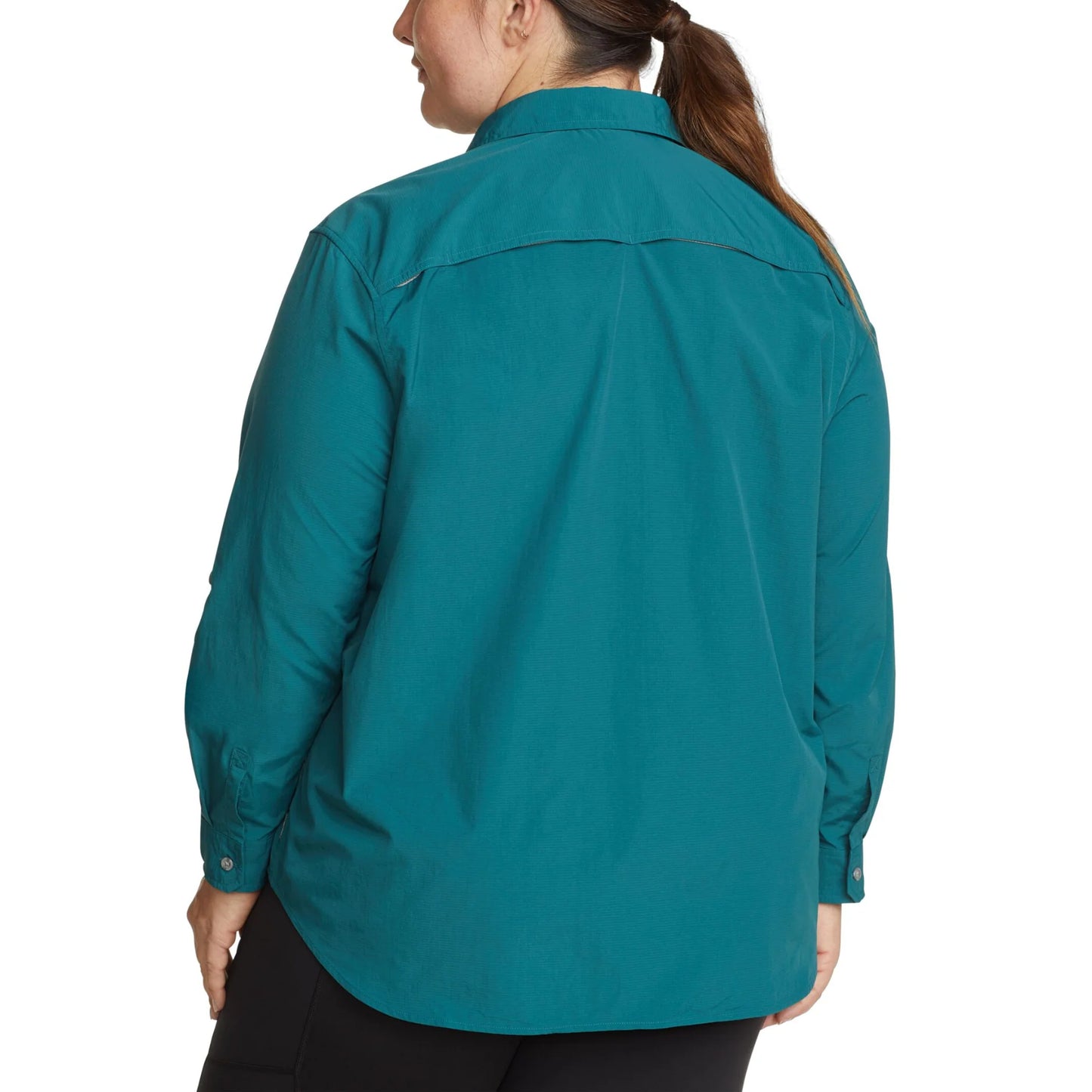 CAMISA MUJER/ MOUNTAIN RIPSTOP ML / EDDIE BAUER