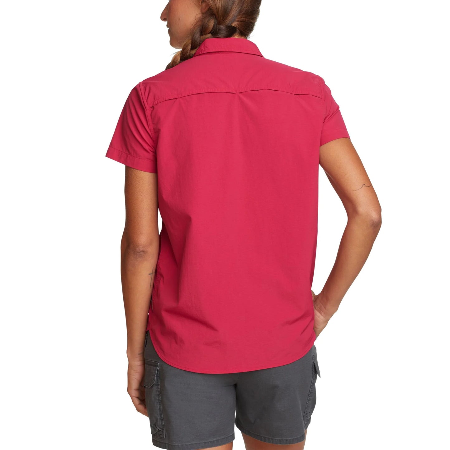 CAMISA MUJER/ MOUNTAIN RIPSTOP MC / EDDIE BAUER