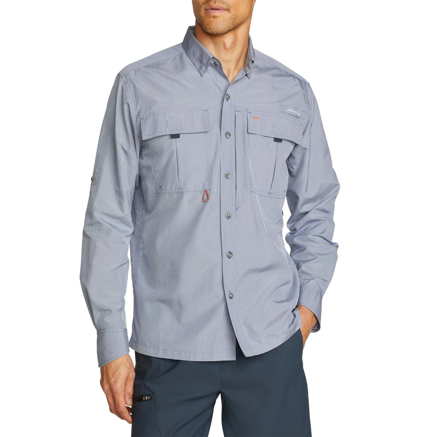 CAMISA HOMBRE UPF GUIDE 2.0 ML / EDDIE BAUER