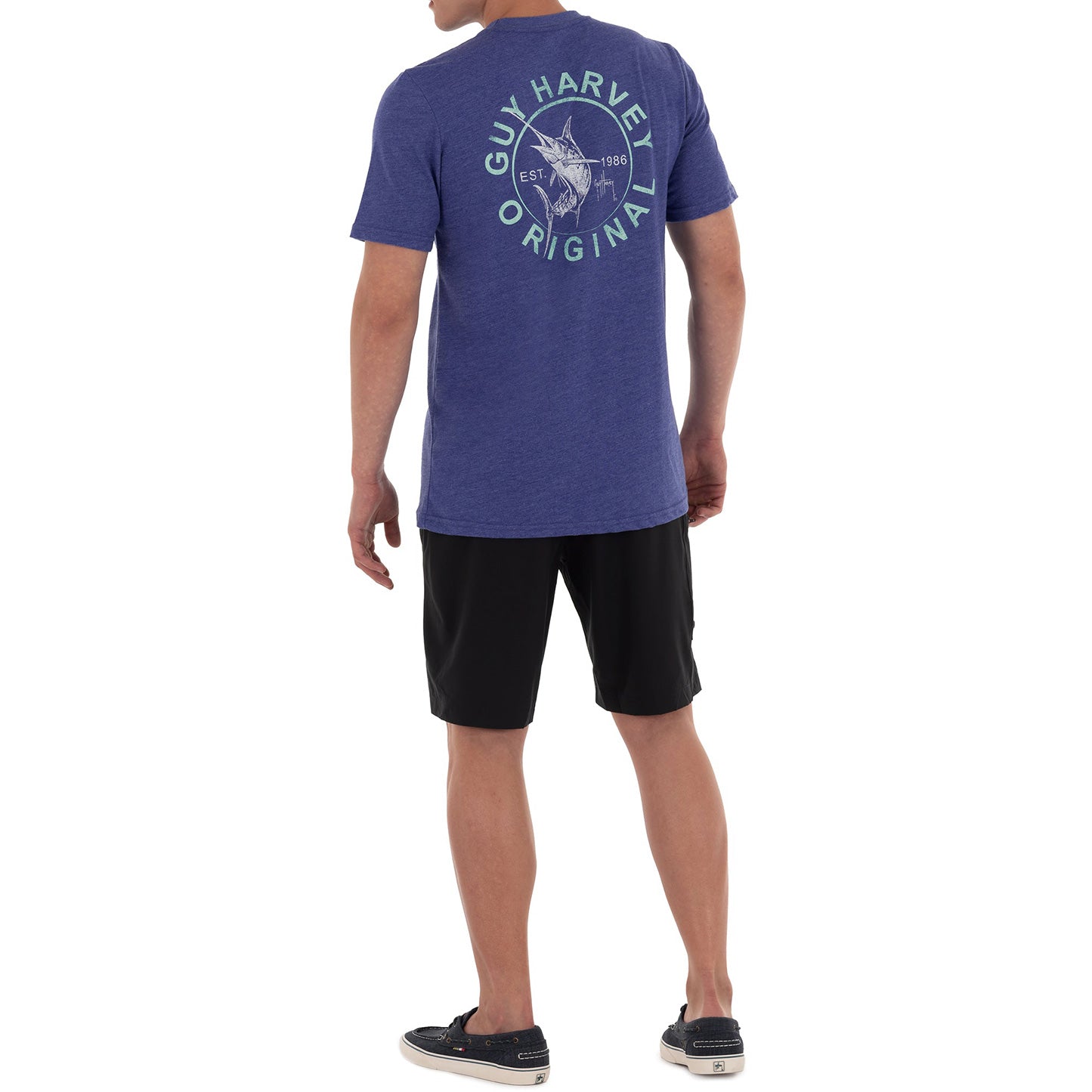 CAMISETA HOMBRE CIRCLE / GUY HARVEY