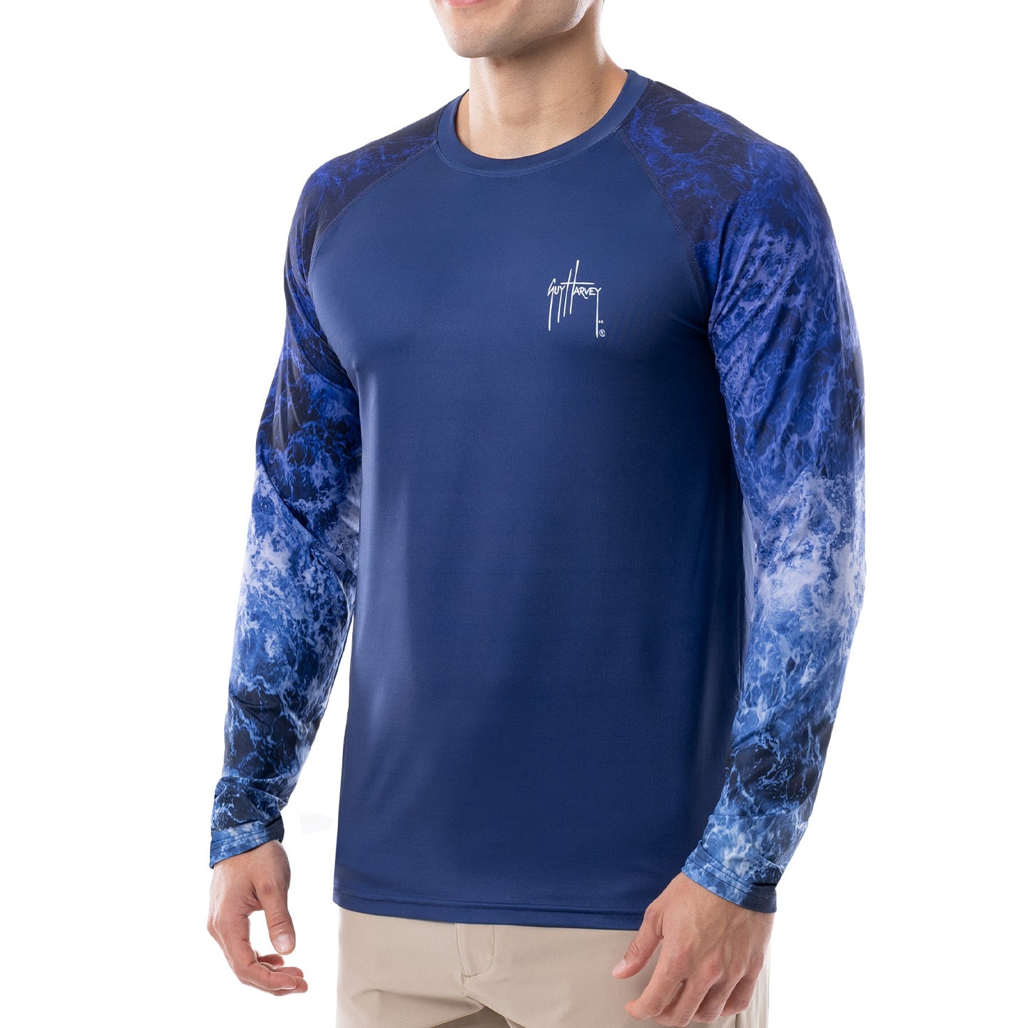 SACO DE HOMBRE DEEP BLUE / GUY HARVEY