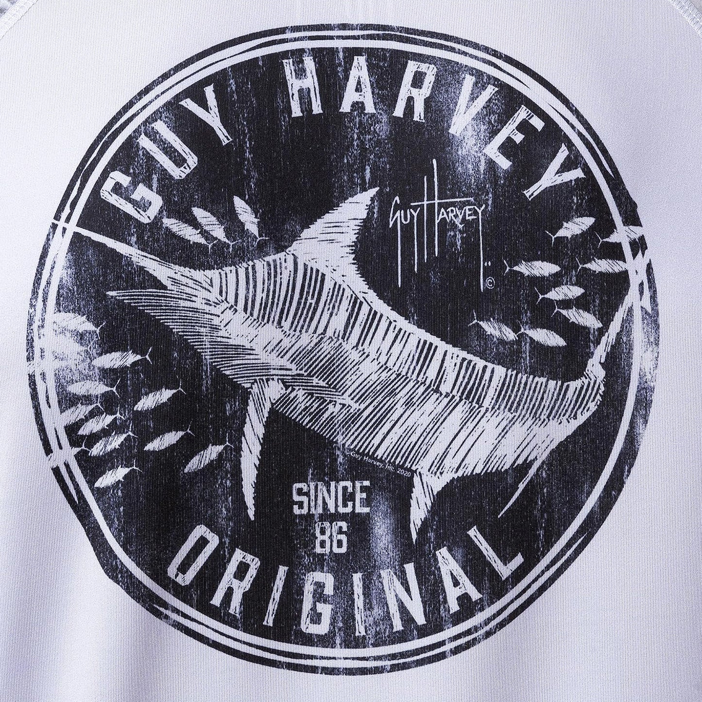SACO DE HOMBRE SALTWATER BILLS / GUY HARVEY