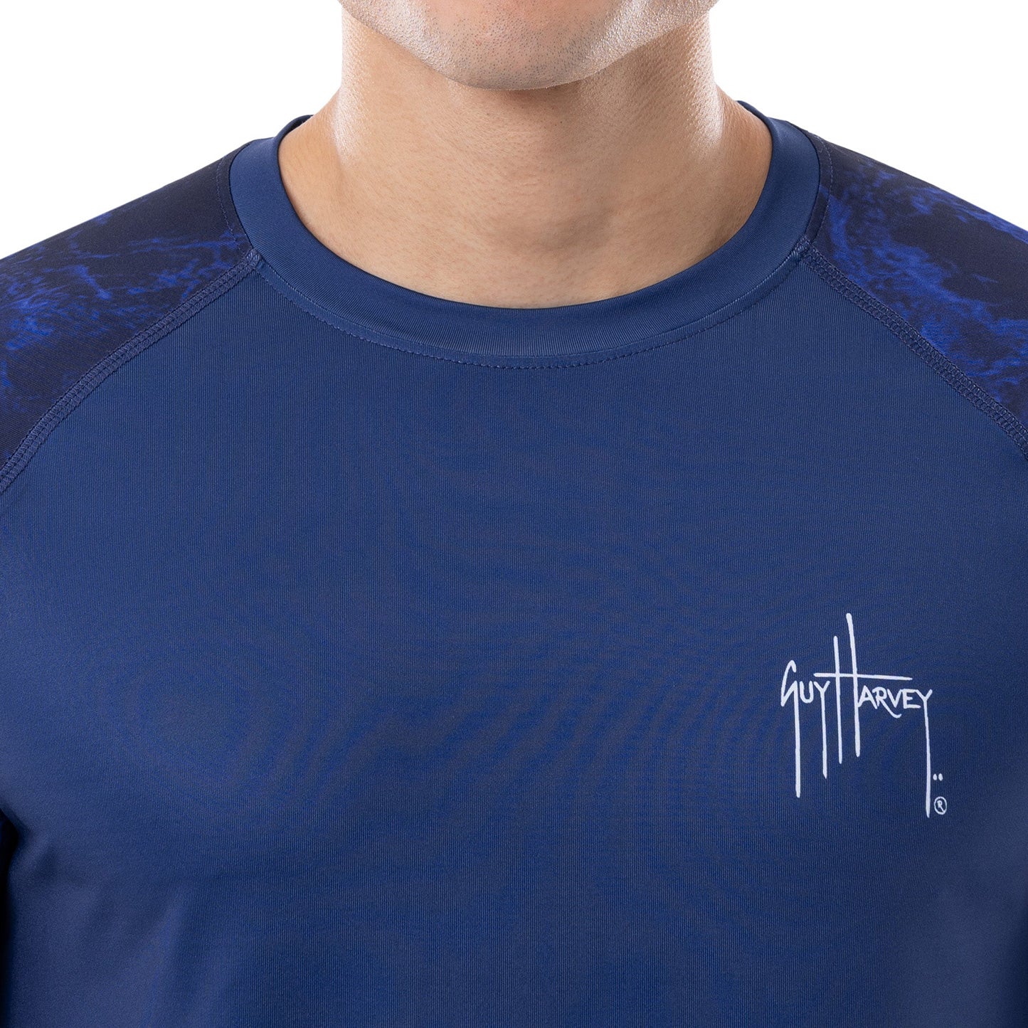 SACO DE HOMBRE DEEP BLUE / GUY HARVEY