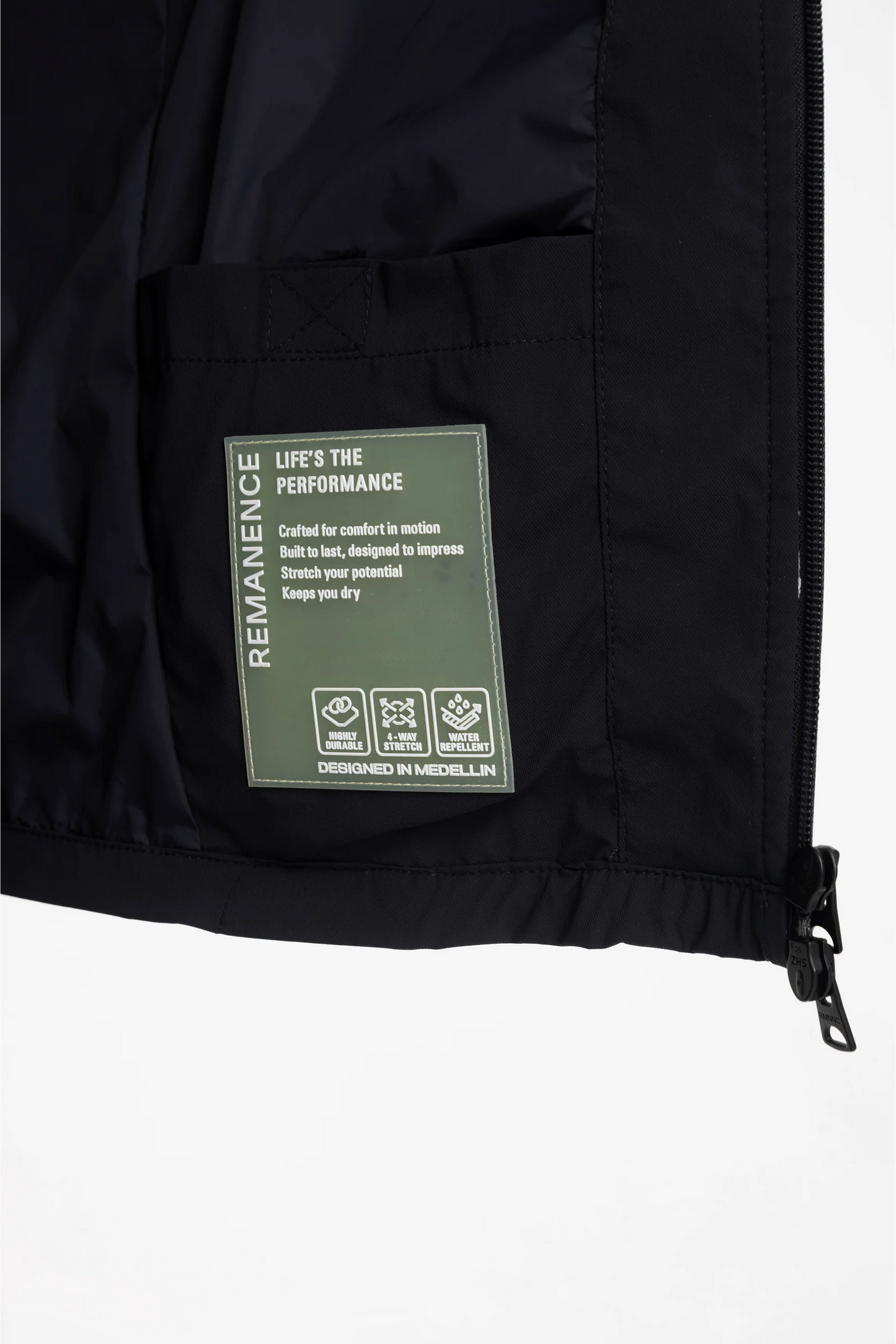 CHAQUETA SEMIFITTED VAPOR / REMANENCE