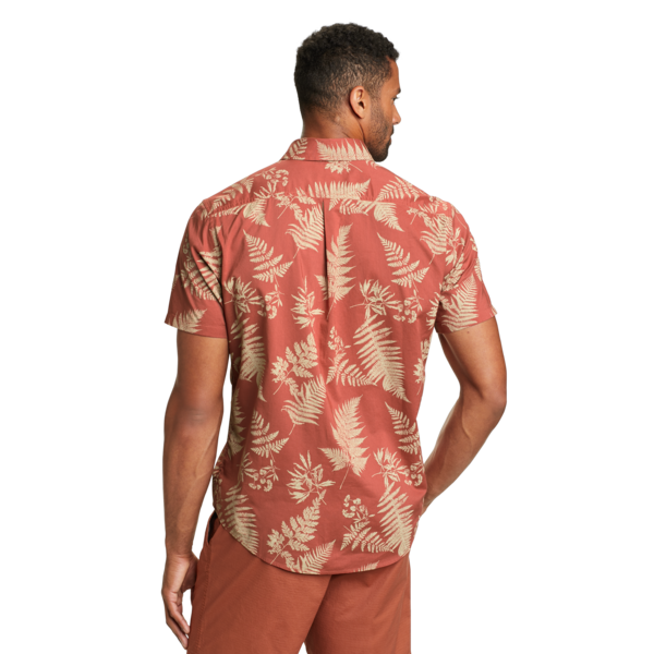 CAMISA HOMBRE KINGSTON MANGA CORTA / EDDIE BAUER