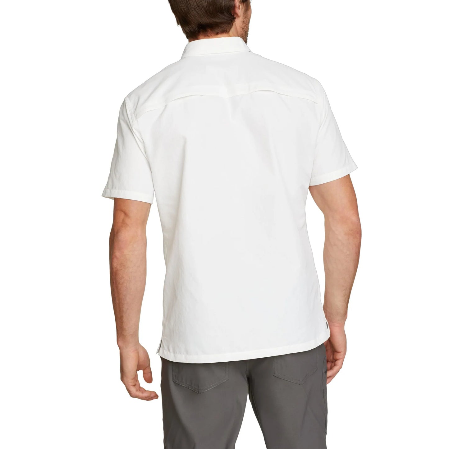 CAMISA HOMBRE RIPSTOP GUIDE MANGA CORTA / EDDIE BAUER