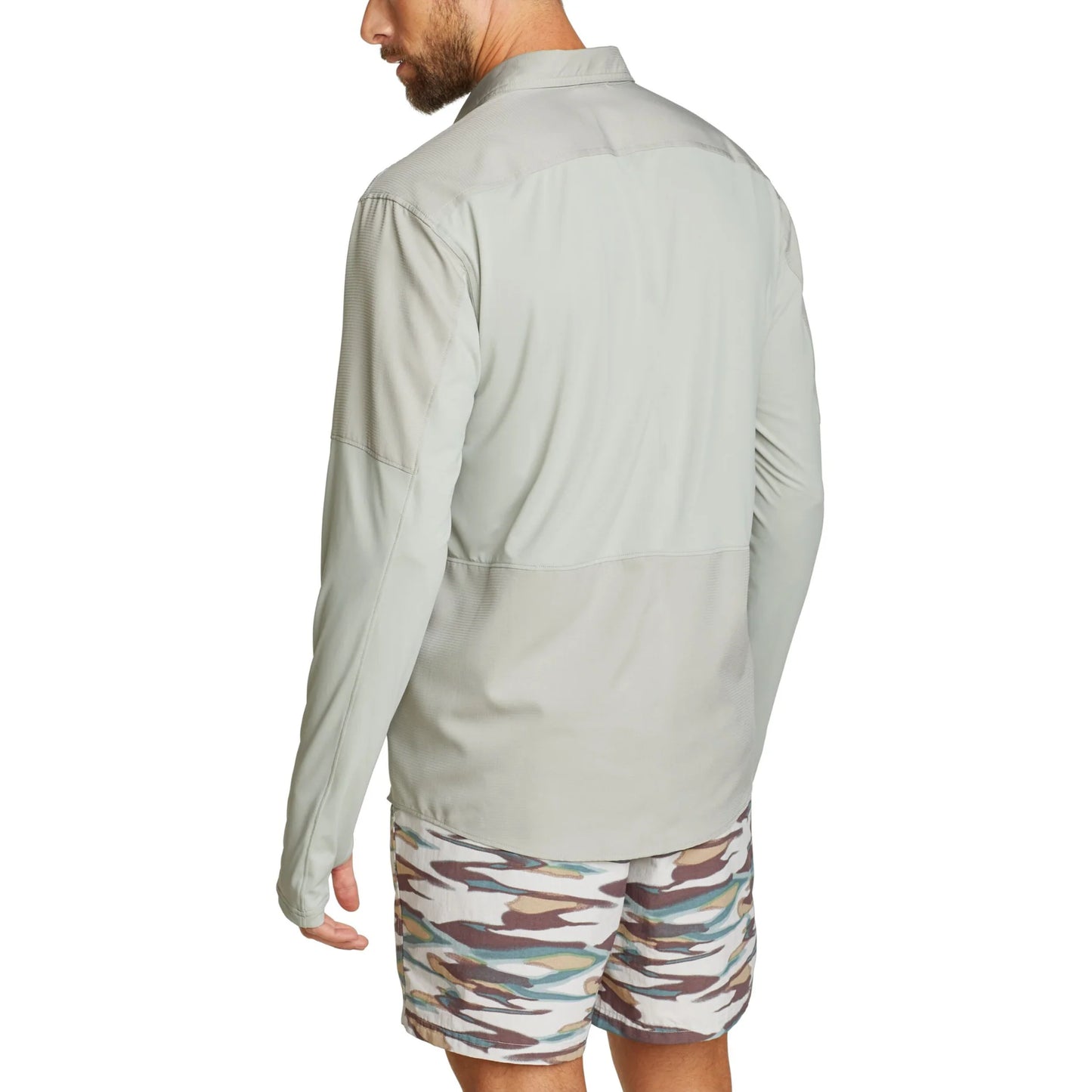 CAMISA HOMBRE/ SUNUP HYBRID SHIRT ML / EDDIE BAUER