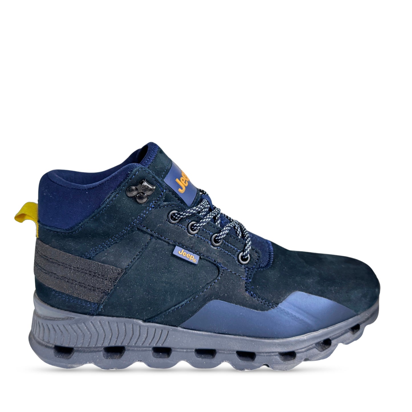 BOTA DE HOMBRE KEVIN MID NAVY / JEEP