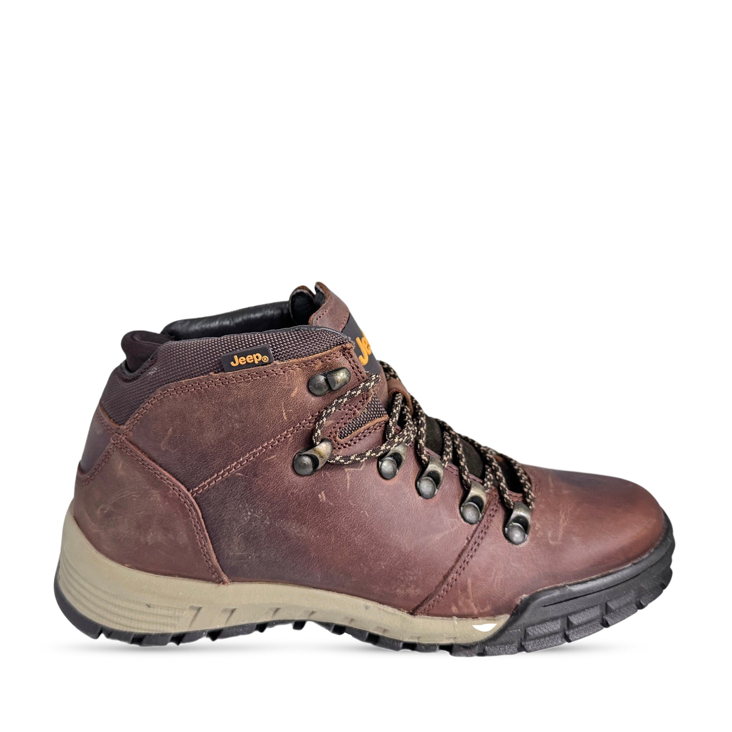 BOTA DE HOMBRE ESTOCOLMO BROWN / JEEP