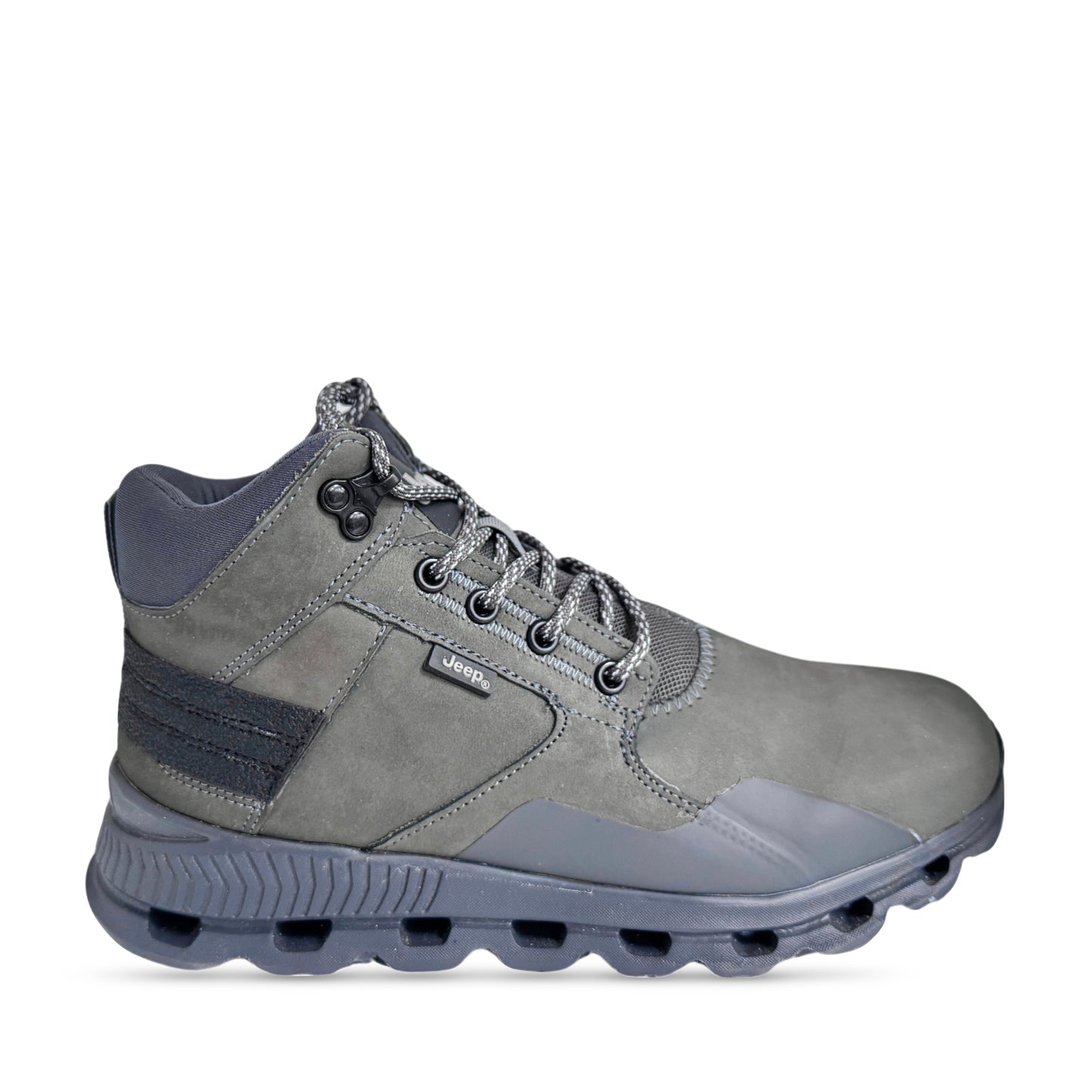 BOTA DE HOMBRE KEVIN MID GREY / JEEP